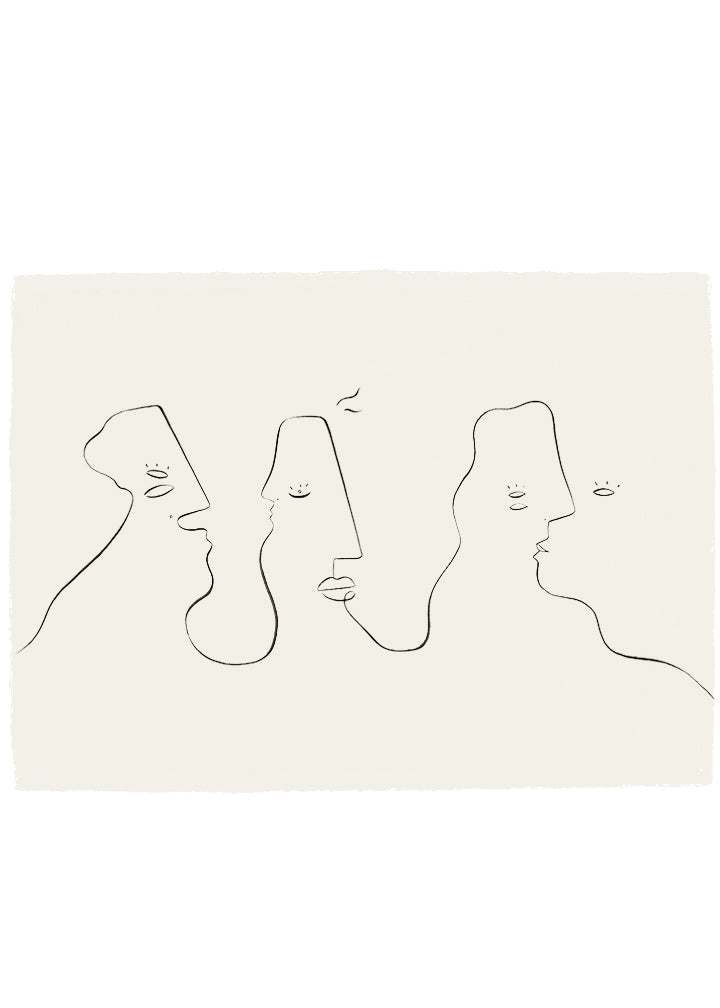 Mountain faces