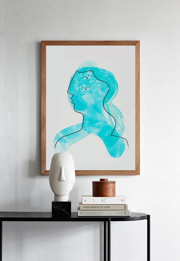 Water Face IV